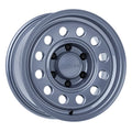 501UG Convoy Rim 18X8 5X120 Offset 44 Utility Gray (Quantity of 1)