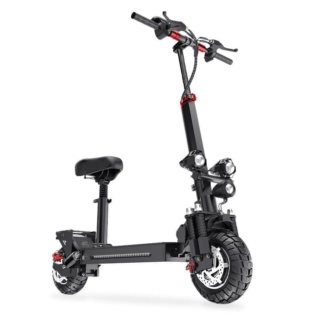 Folding -Scooter 10 Inches Fast Adult Electric Scooter With Seat -