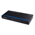 Cable Matters 4K 60Hz  Matrix Switch 4 in 4 Out with -232 and / Remote Access Configuration - Supports 18Gbps  2.0,  High Dynamic Range,  2.2, 24 Bit ,  4:4:4 Format