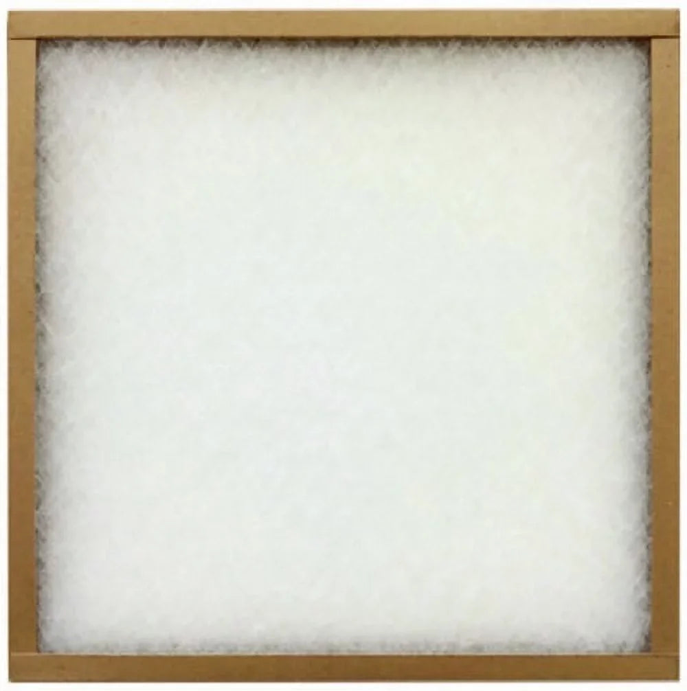 /Flanders 10055.012024 20" x 24" x 1"  Flow  Fiberglass Disposable Furnace Filter  4 - Case of 12