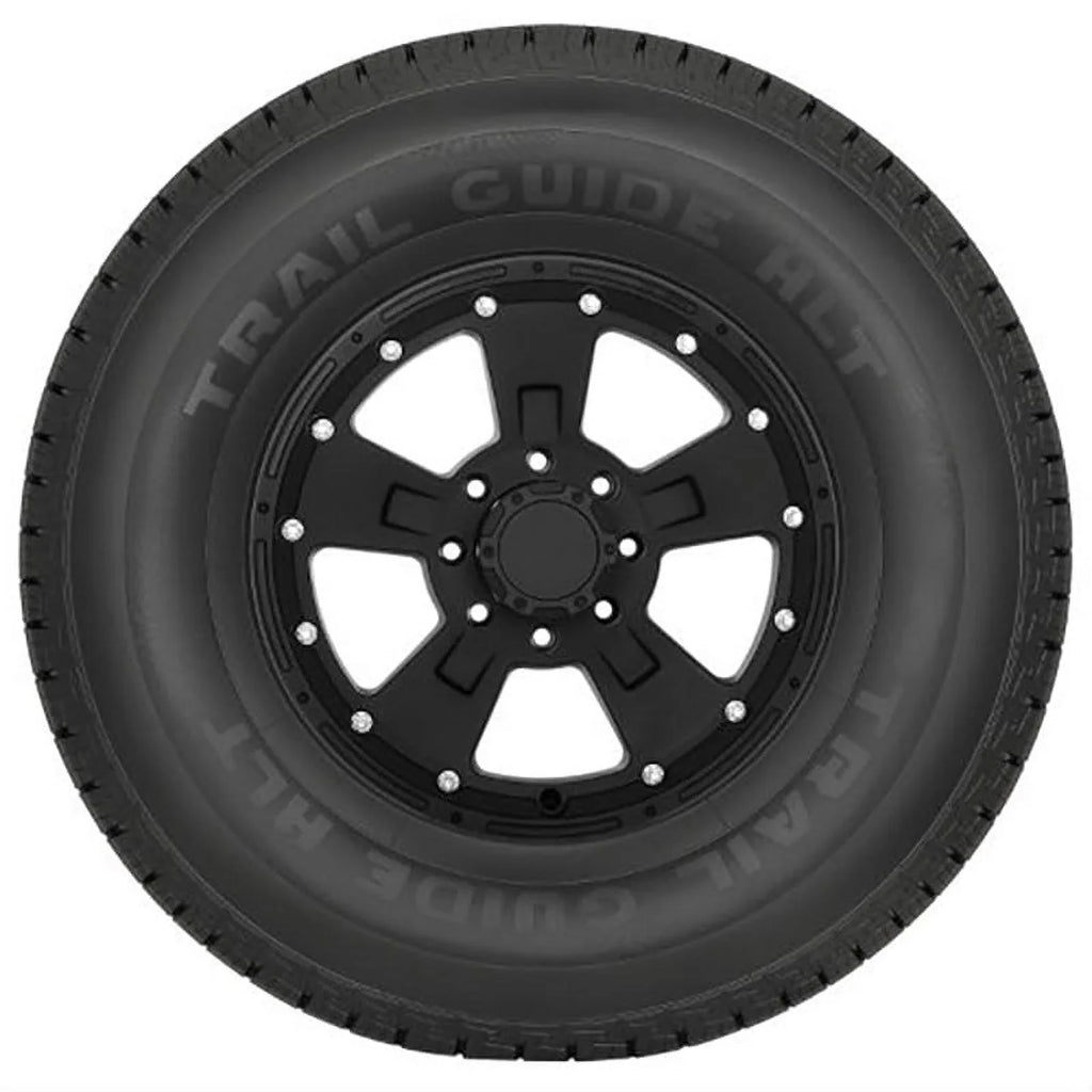 Multi-Mile Trail Guide  All Season /65R20 126/123S  Light Truck Tire Fits: 2020-23  Sierra 2500  , 2011-22 Ford -250 Super Duty Lariat