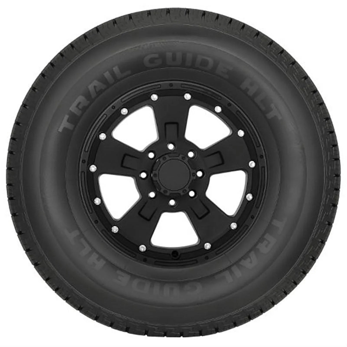 Multi-Mile Trail Guide  All Season /65R20 126/123S  Light Truck Tire Fits: 2020-23  Sierra 2500  , 2011-22 Ford -250 Super Duty Lariat