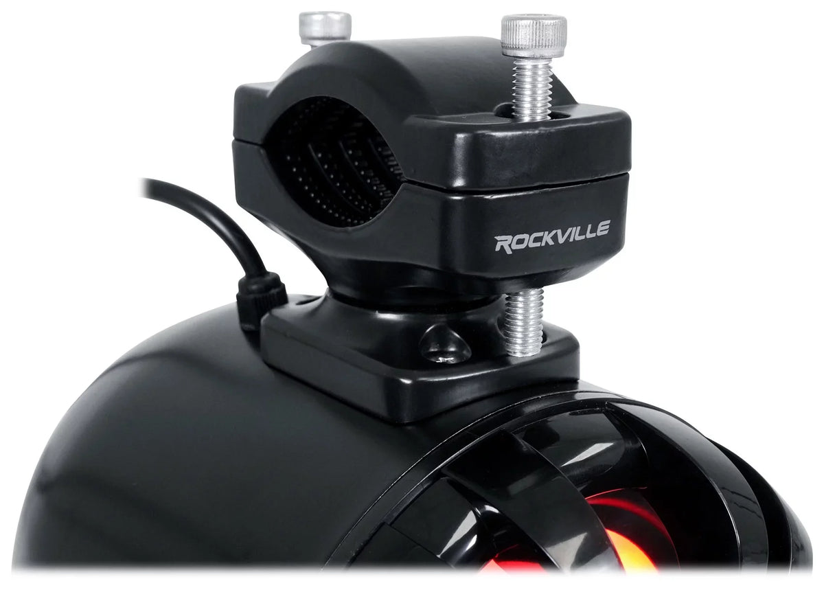 Pair Memphis Audio  Pods+ Tower Speakers+Amp For 2018+ Polaris Ranger