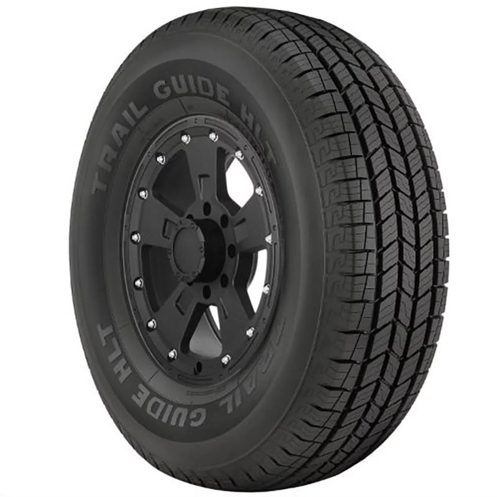Multi-Mile Trail Guide  All Season /65R20 126/123S  Light Truck Tire Fits: 2020-23  Sierra 2500  , 2011-22 Ford -250 Super Duty Lariat