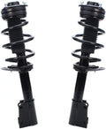 Detroit Axle - Front Struts for  2009-2019 Dodge Journey Complete 2 Struts w/Coil Spring 2010 2011 2012 2013 2014 2015 2016 2017 2018 Replacement Quick Install Ready Struts Assembly
