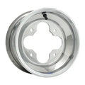 4/110 Douglas  Wheel 8X8 3.0 + 5.0 Polished Aluminum for -Ton   2000-2002