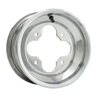 4/110 Douglas  Wheel 8X8 3.0 + 5.0 Polished Aluminum for -Ton   2000-2002