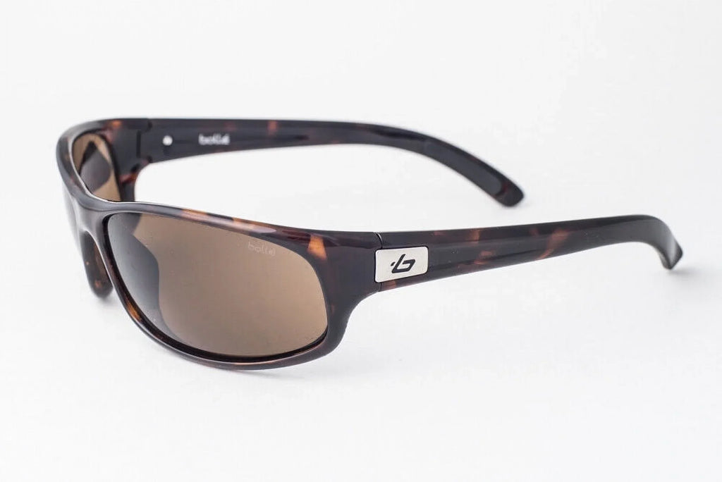 Bolle  Dark Tortoise / True Light Brown Sunglasses 10511 64mm