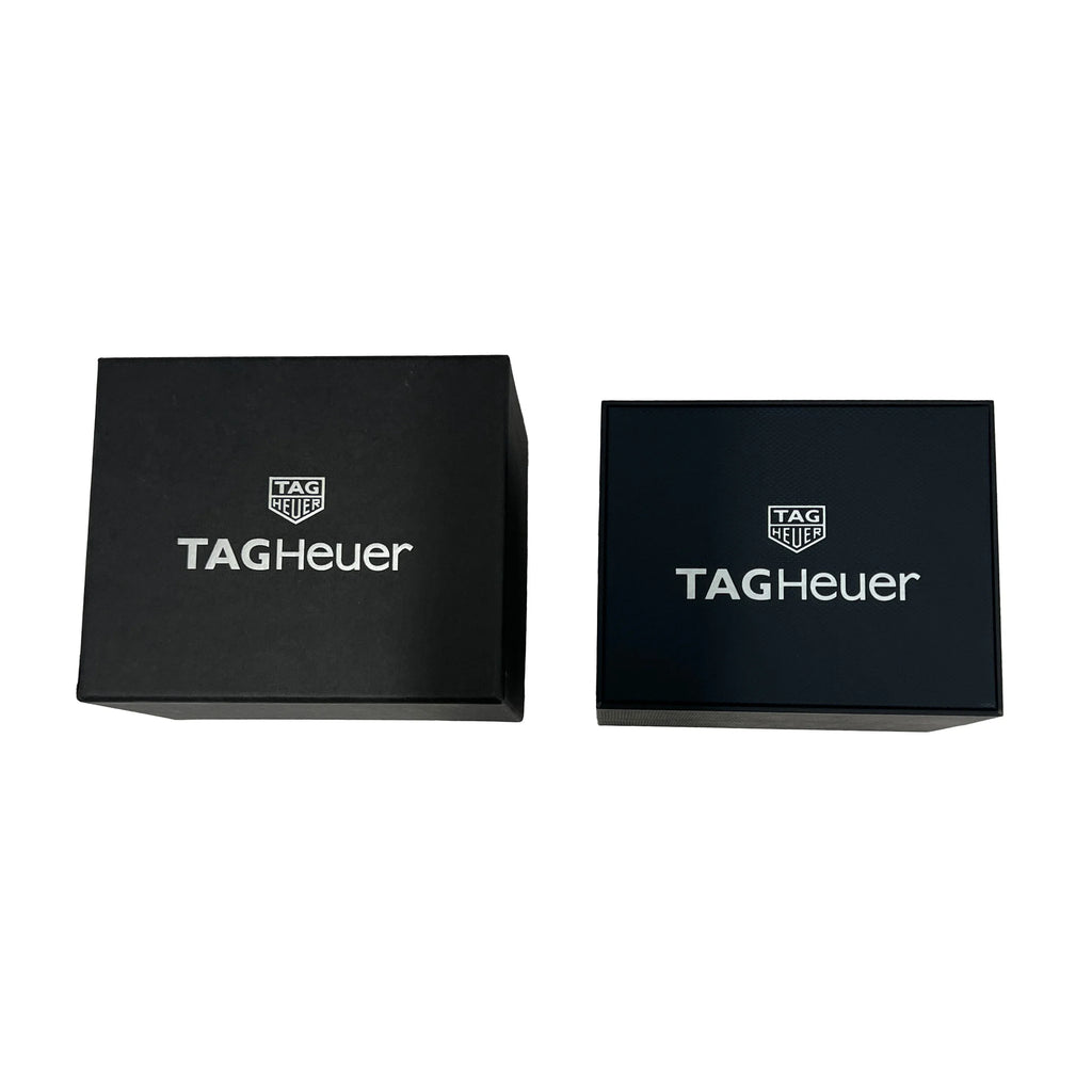 Tag Heuer Carrera . Men's Watch in  Stainless Steel Pre-Owned