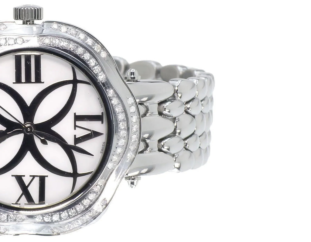Womens #342 Diamond Watch (.85 ct)