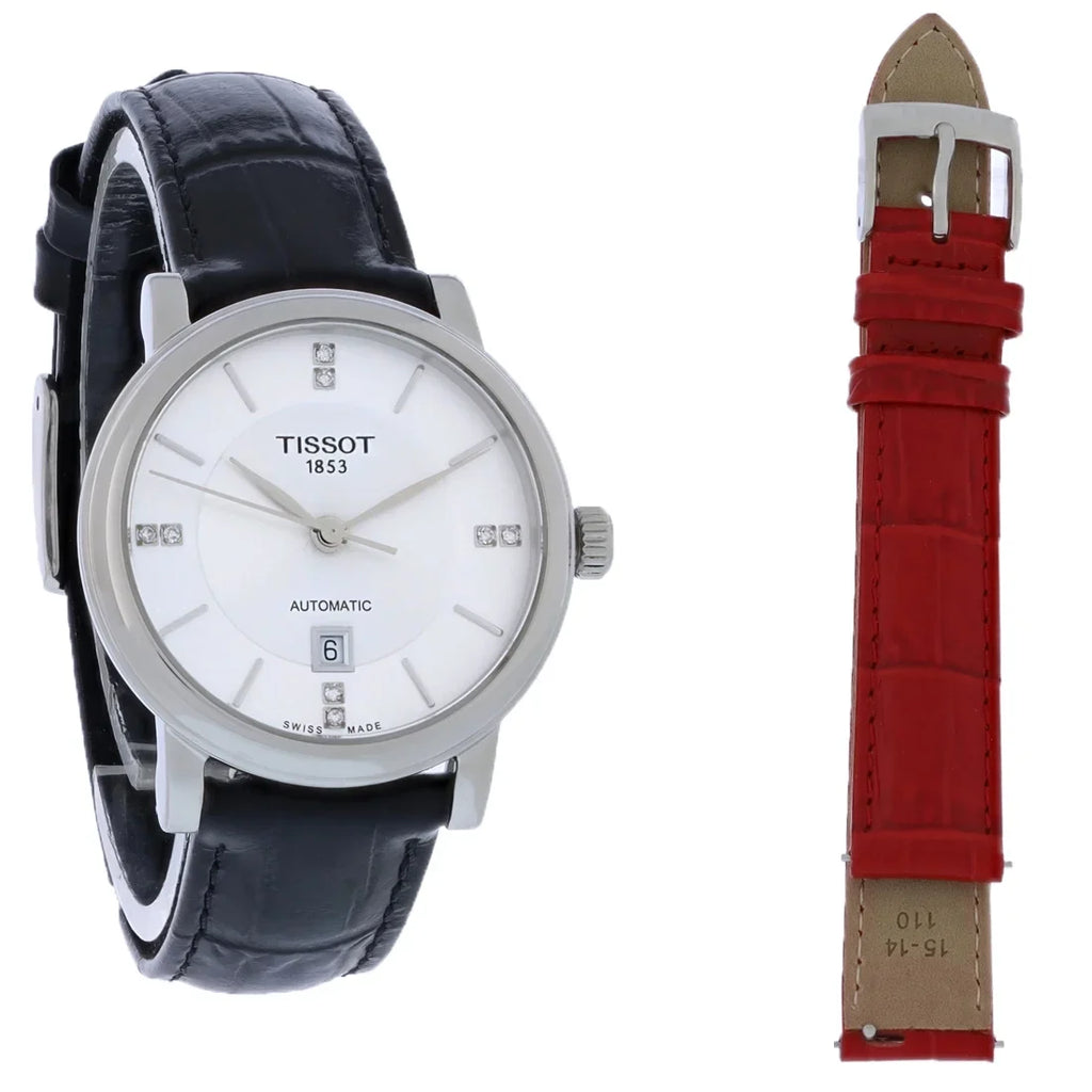 Tissot Carson Ladies Diamond Swiss Automatic Watch .207.16.036.01 (Unworn) No Box or Papers