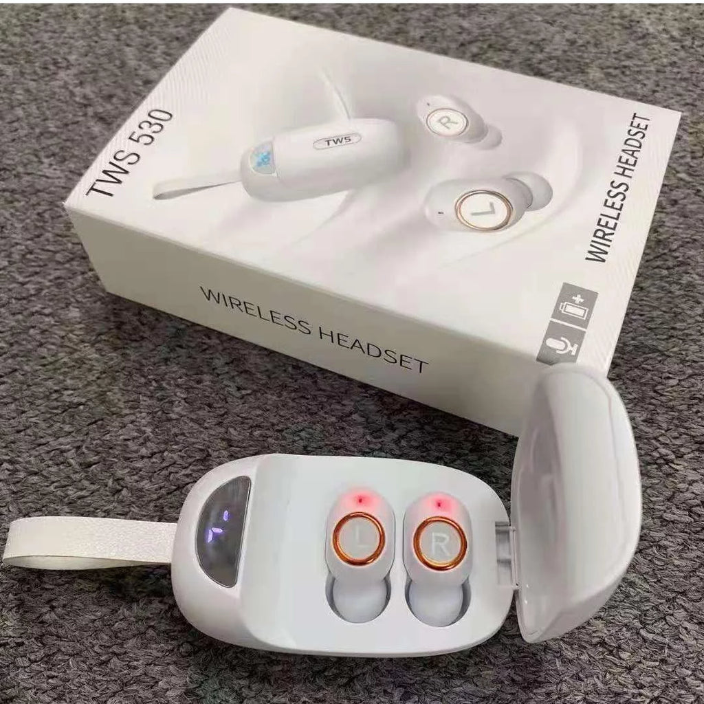 Wireless Earbuds For Xiaomi Redmi  (Redmi ) , with Immersive Sound True 5.0 Bluetooth in-Ear Headphones with 2000mAh Charging Case Stereo Calls Touch Control  Sweatproof Deep Bass