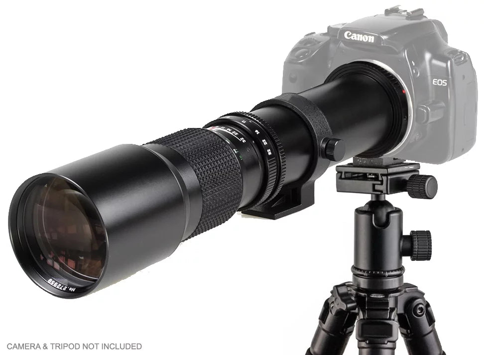 Sony Alpha a7  Manual Focus High Power 1000mm Lens