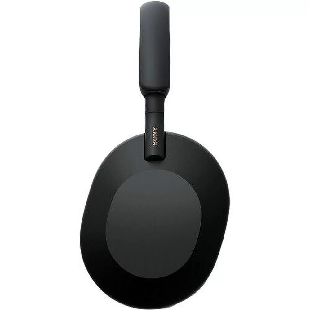 Sony -1000XM5 Wireless Industry Leading Noise Cancelling Headphones ( Black ), Crystal Clear Hands-Free Calling, Hi-Res Audio, and Alexa Voice Control + ZeeTech Microfiber Cleaning Cloth