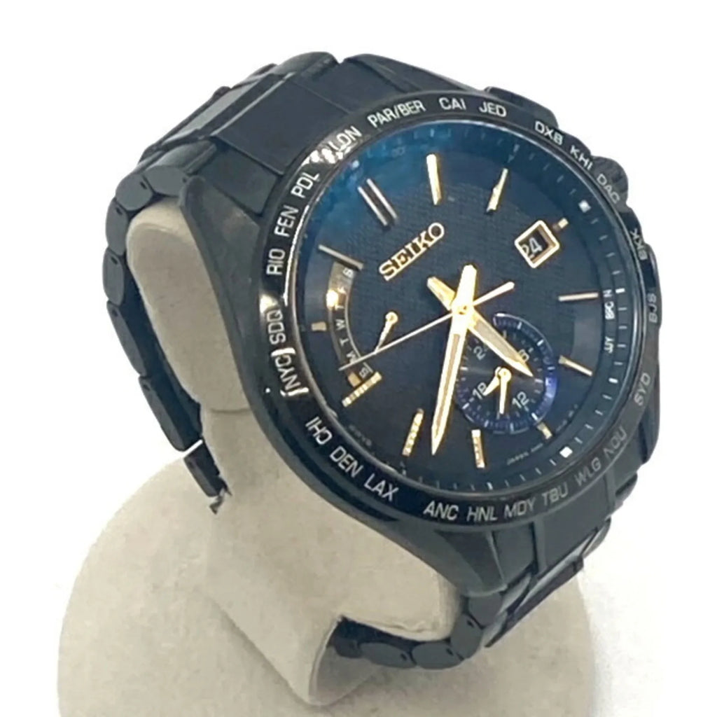 Pre-Owned  Watch Shohei Otani Limited Model 8B63-0AM0 Brights  Titanium Men's (Good)