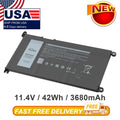 42Wh  Laptop Battery for Dell Inspiron 7586 5482 5485 5491 3310 3493 2in1