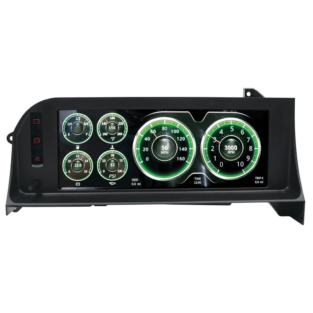 Meter 7007 Invision Direct Fit Digital Dash  87-93 Ford Mustang Fox Black