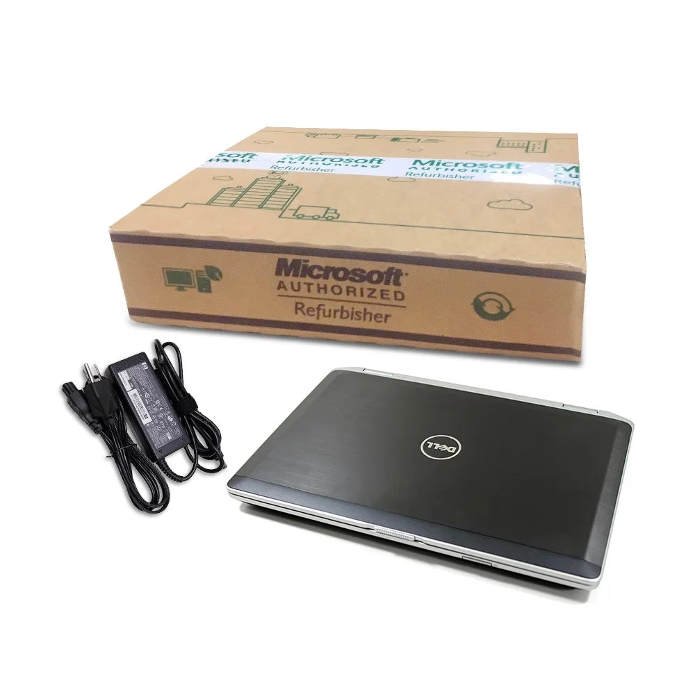 Used Dell Dell  Laptop Intel i5 Dual Core Gen 3 8GB  240GB  Windows 10 Professional 64 Bit