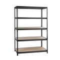 48-inch 5-Tier Freestanding Shelf with Particle Board Shelves, 800 lb. Capacity, Adult