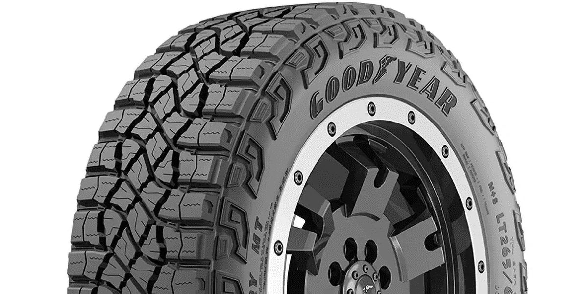 Goodyear Wrangler Territory  /70R17 113S All-Terrain Tire Fits: 2017-22 Ford -150 Raptor, 2022-23 Ford Bronco Everglades