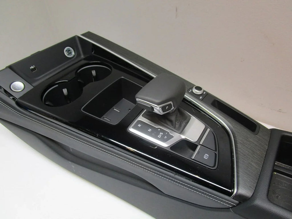 Pre-Owned 2021 Audi AllRoad Black Floor Center Console Assembly  (Good)