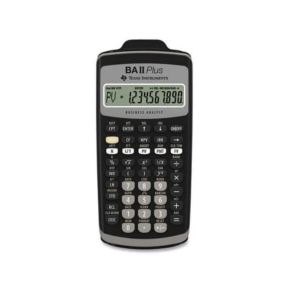 BAIIPlus Financial Calculator 10-Digit