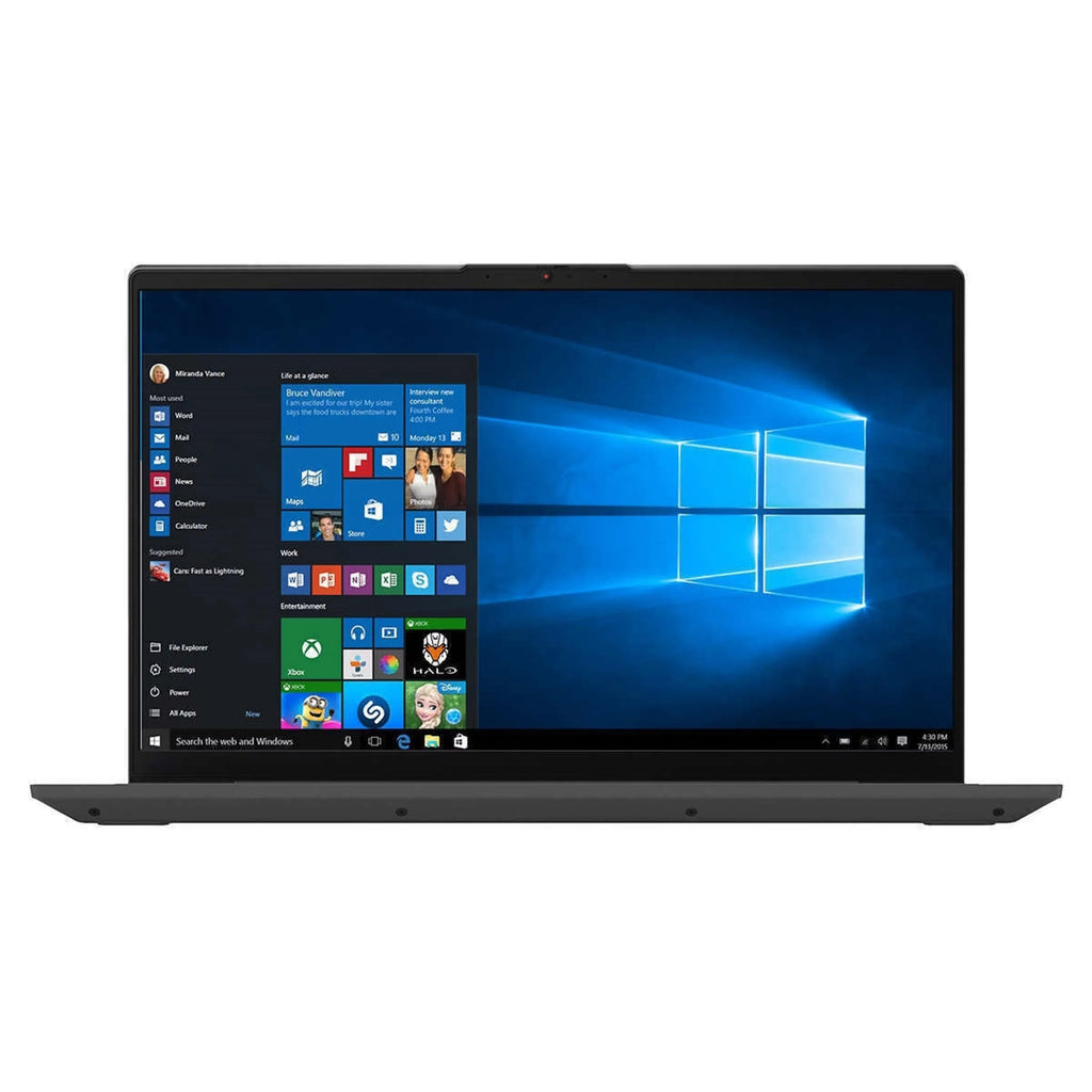 Lenovo IdeaPad 5 15IIL05 15.6" Touch 16GB 1TB  Core™ i7-1065G7 1.3GHz Win10P, Graphite Grey (New Open Box)