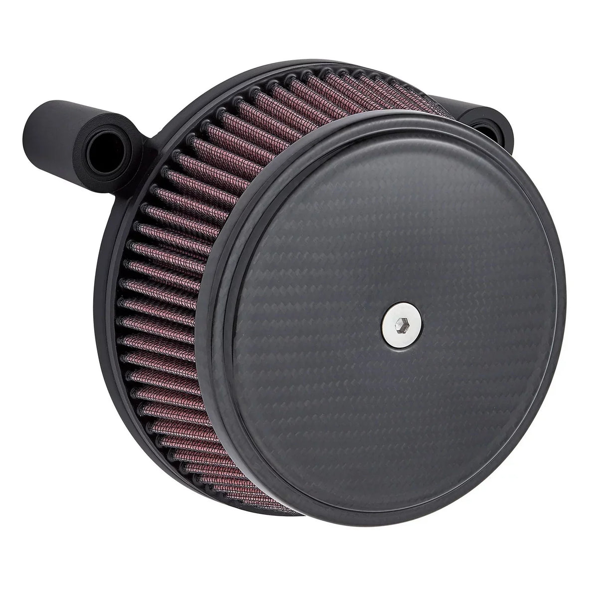 Arlen Ness Carbon Fiber Stage 1 Big Sucker Air Cleaner (18-740)