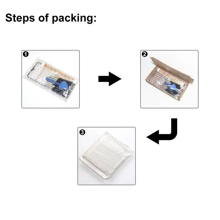For   Plus  Replacement Front Outer Glass Lens Screen Tool White