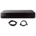 Sony  Streaming Blu-Ray Player with WiFi (2016) plus Two Cable Bundle