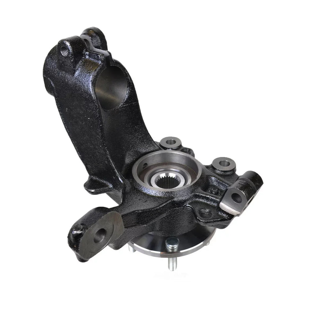 AutoShack Front Steering Knuckles and Wheel Bearing Hub Assembly 5 Lugs with  Set of 2 Driver and Passenger Side Replacement for 2012 2013 2014 2015 2016 2017 2018 Ford Focus 2.0L