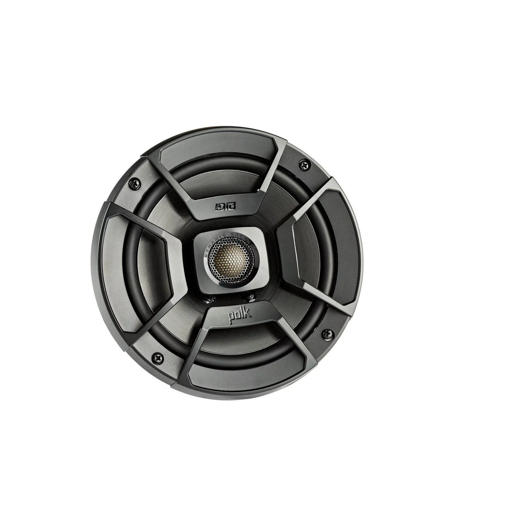 Polk Audio -  Pair Of  6.5" Coaxial and  Pair Of  5.25" Speakers - Bundle Includes 2 Pair