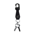 Boundary Supply --0701 . Key Clip Hypalon Keychain, Black - 420D Hypalon