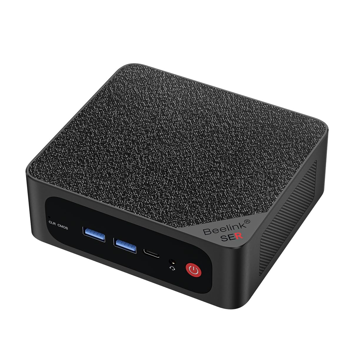 Beelink   Mini  -  Ryzen 7 5800H, 16GB , 500GB  , 4K Triple Display, WiFi 6, Bluetooth 5.2