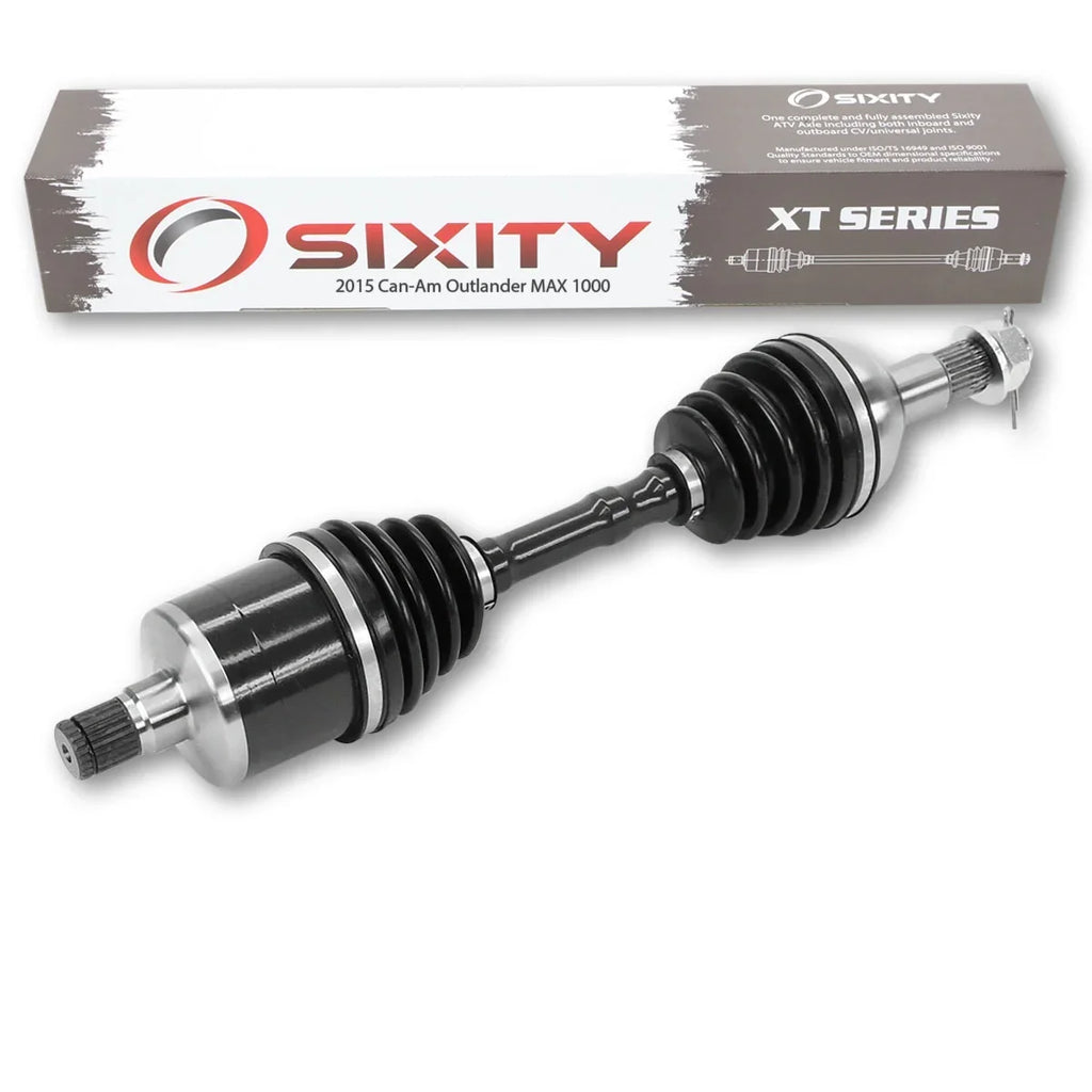 Sixity  Rear Right Axle suitable with Can-Am Outlander  1000 2015 -  4X4