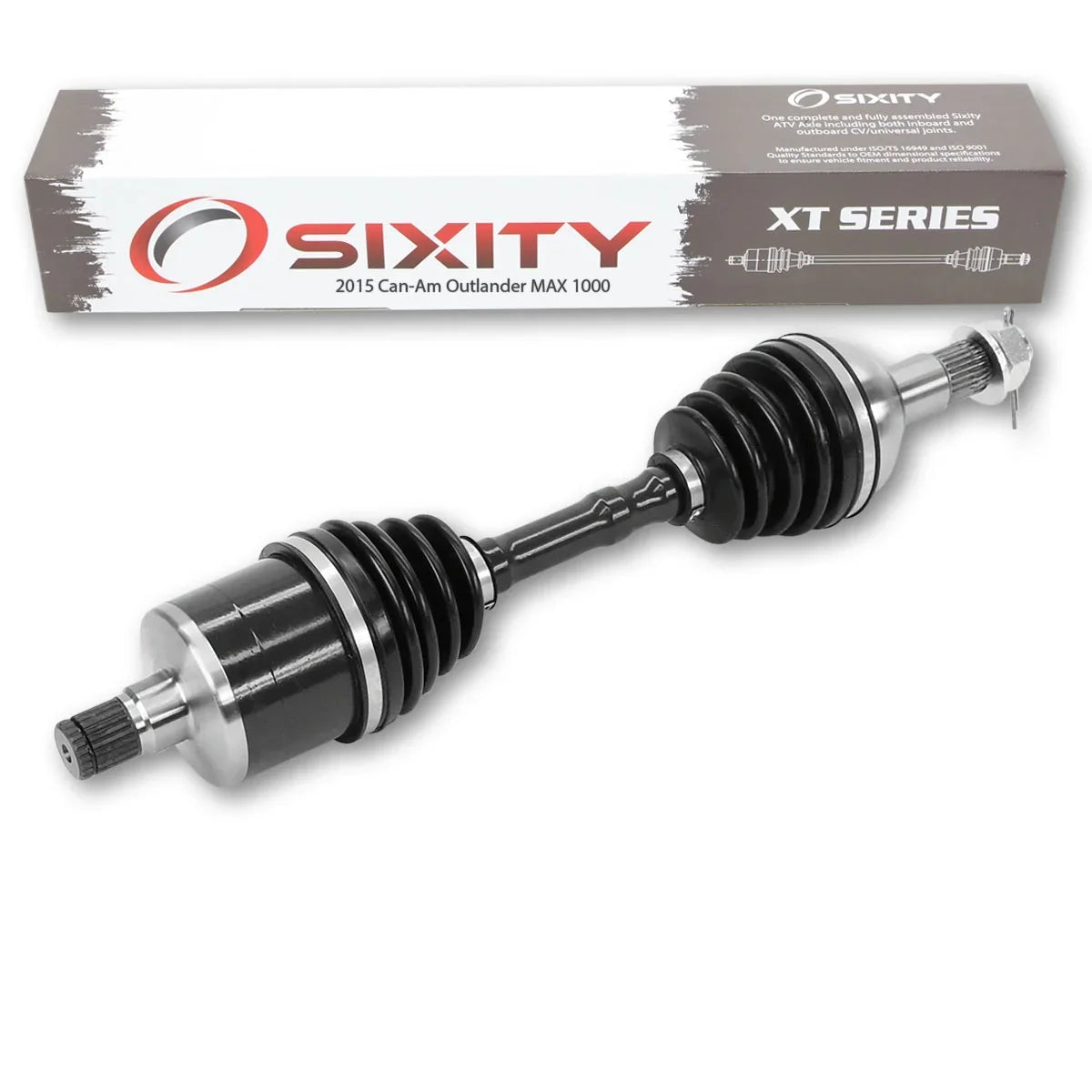 Sixity  Rear Right Axle suitable with Can-Am Outlander  1000 2015 -  4X4