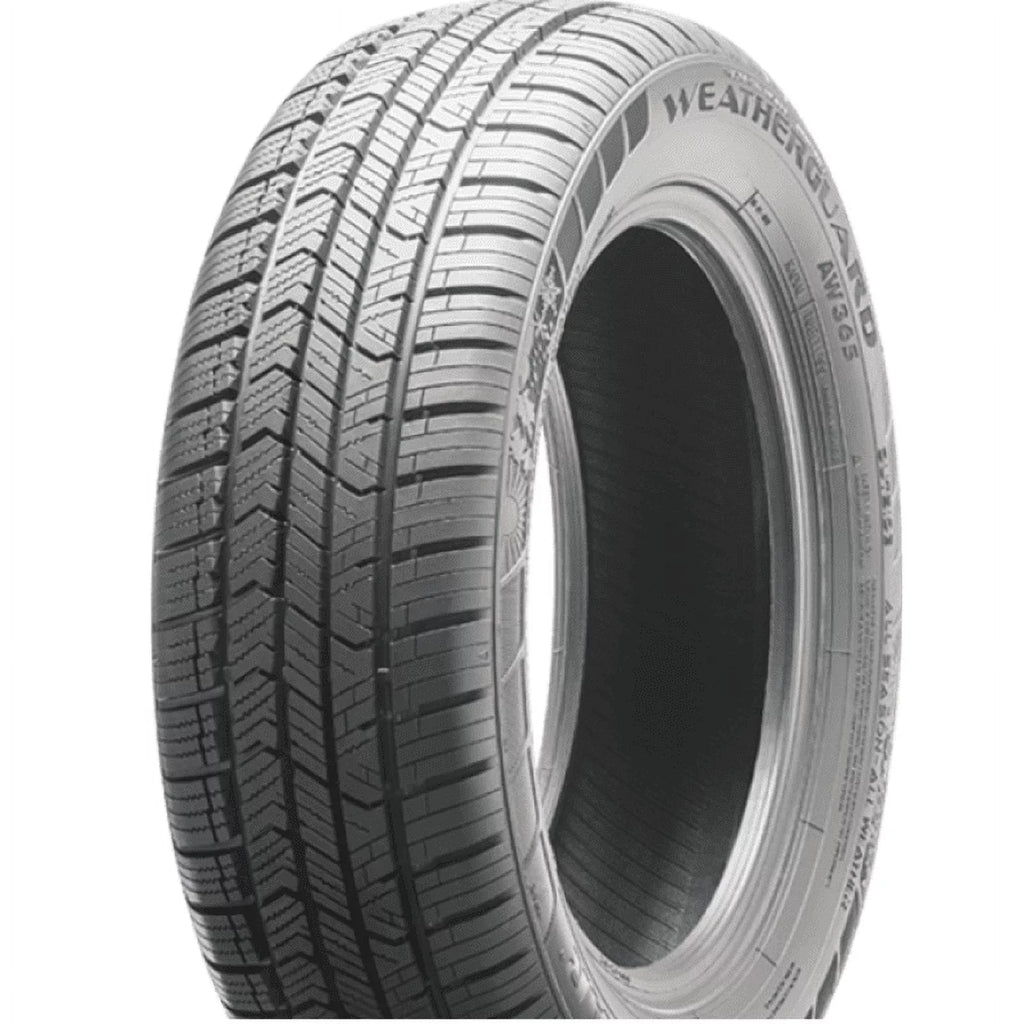 Milestar Weatherguard  All Weather /55R17 98H  Passenger Tire Fits: 2006 Nissan Altima , 2017 Volkswagen Passat Trendline+