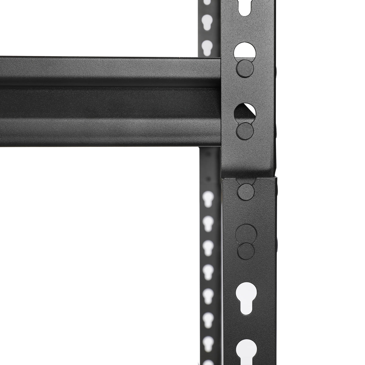 48-inch 5-Tier Freestanding Shelf with Particle Board Shelves, 800 lb. Capacity, Adult