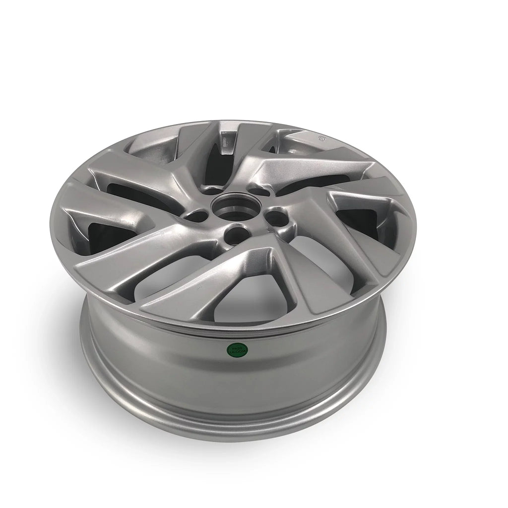 Velospinner Alloy 17" x 7" Automotive Rim Brand New Single Silver Wheel for Honda - 2015, 2016 Twisted spoke  Quality Replacement 64069A