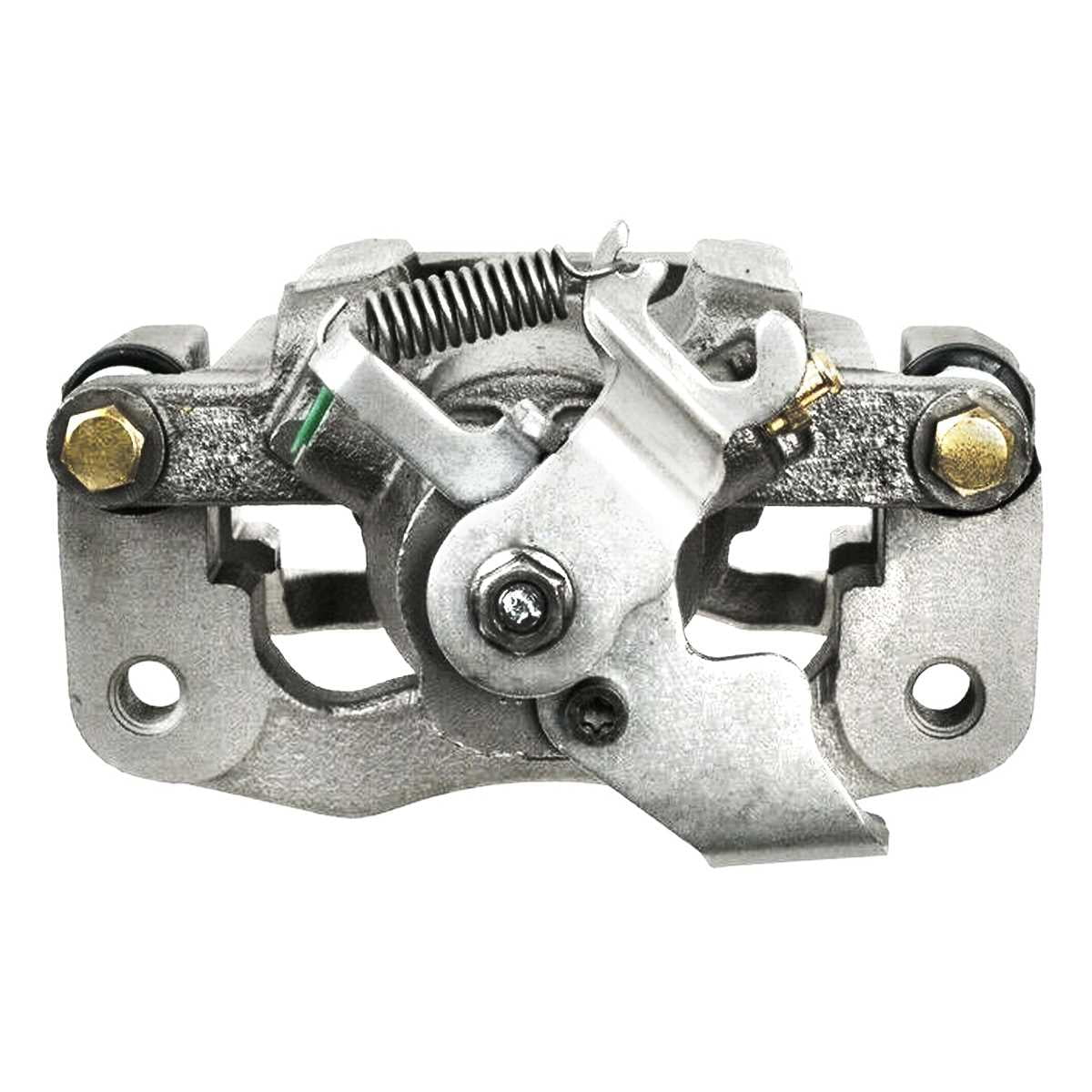 AutoShack Rear New Brake Calipers Assembly with Bracket Set of 2 Driver and Passenger Side Replacement for Ram / 2008-2012 Dodge Grand Caravan 2008-2012 Chrysler Town & Country 2009-2012  Routan