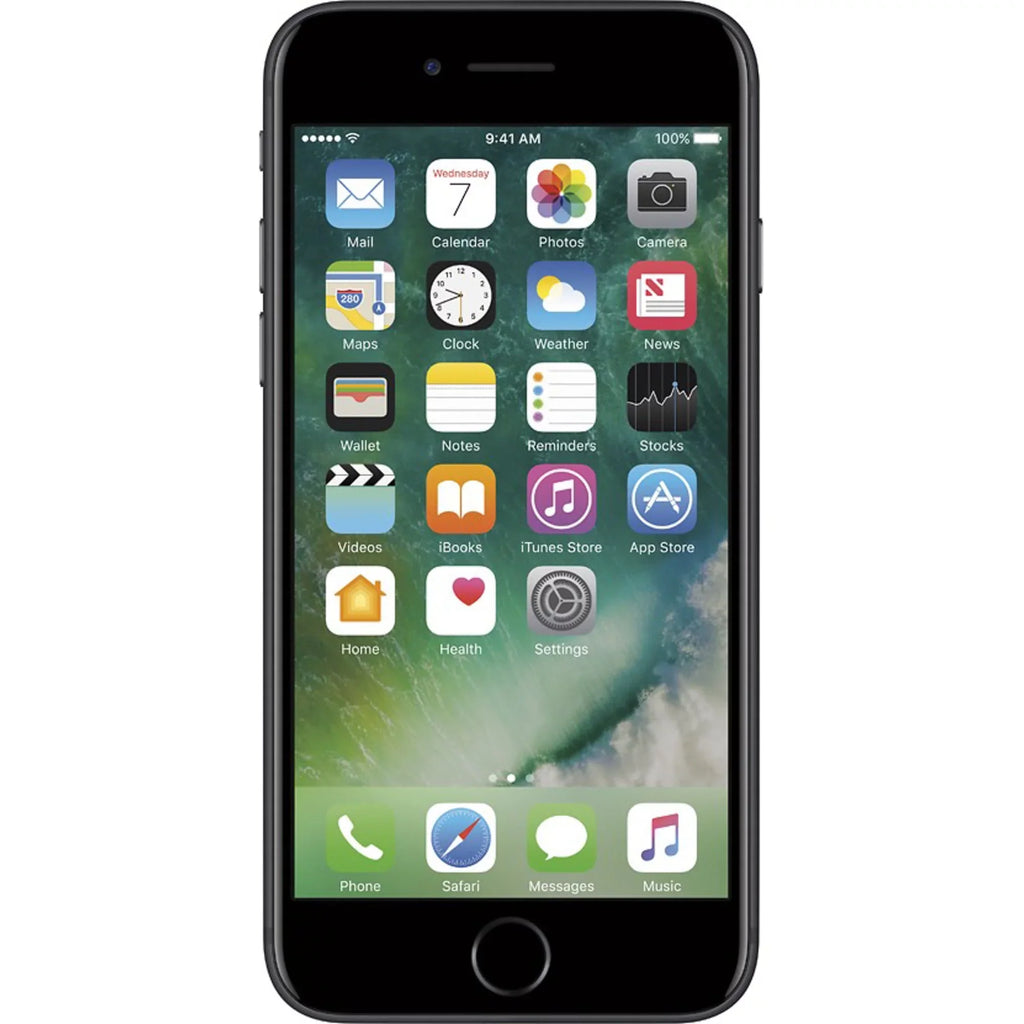 Apple iPhone 7 Plus  (Fully Unlocked) 128GB Matte Black (Used - +)