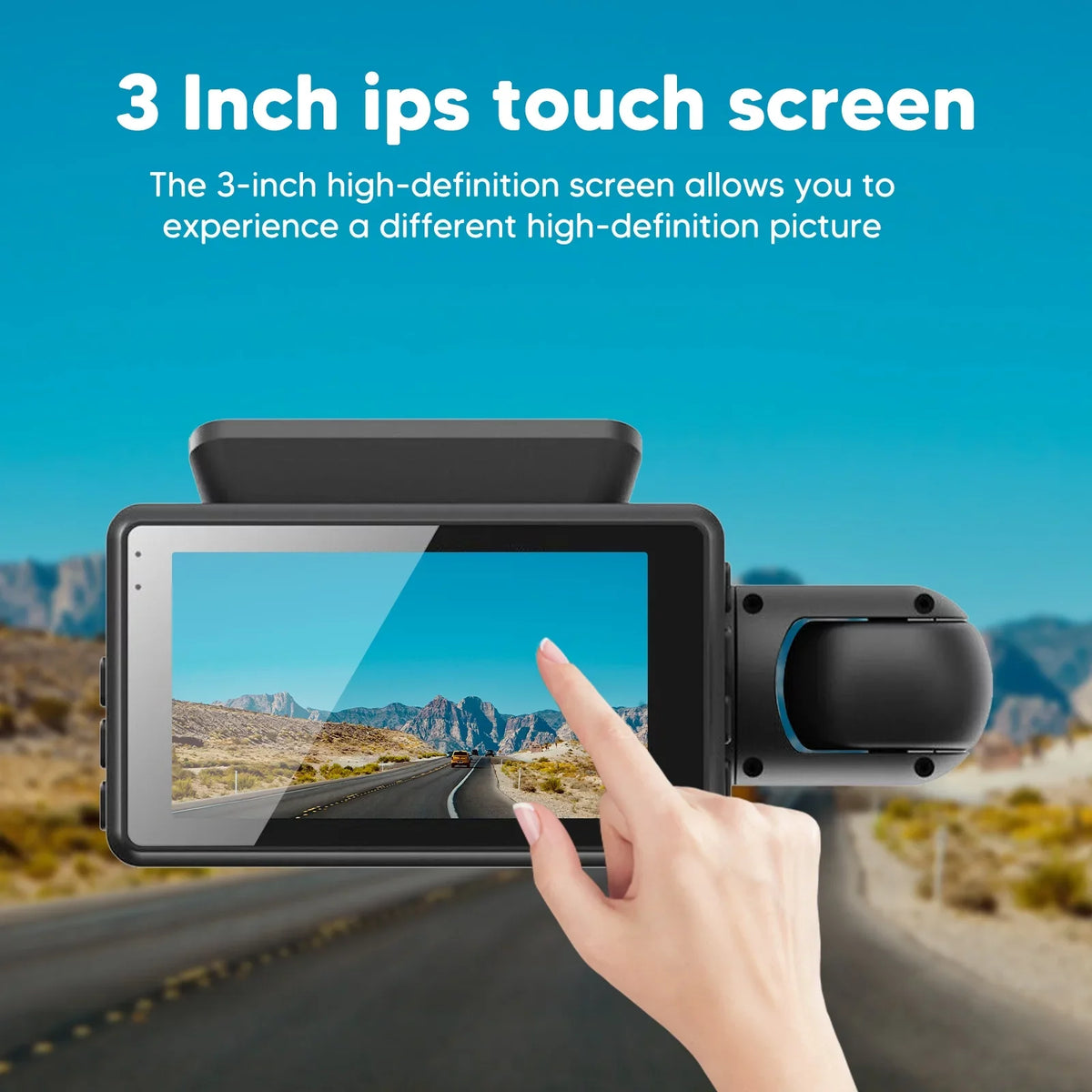 Dash Cam Front and Inside for Car, Dual Dash Cam /32GB  Card,  1080P Car Camera Dual Lens, Wide Angel  Car Parking Driving Recorder Night Vision Loop Recording -Sensor