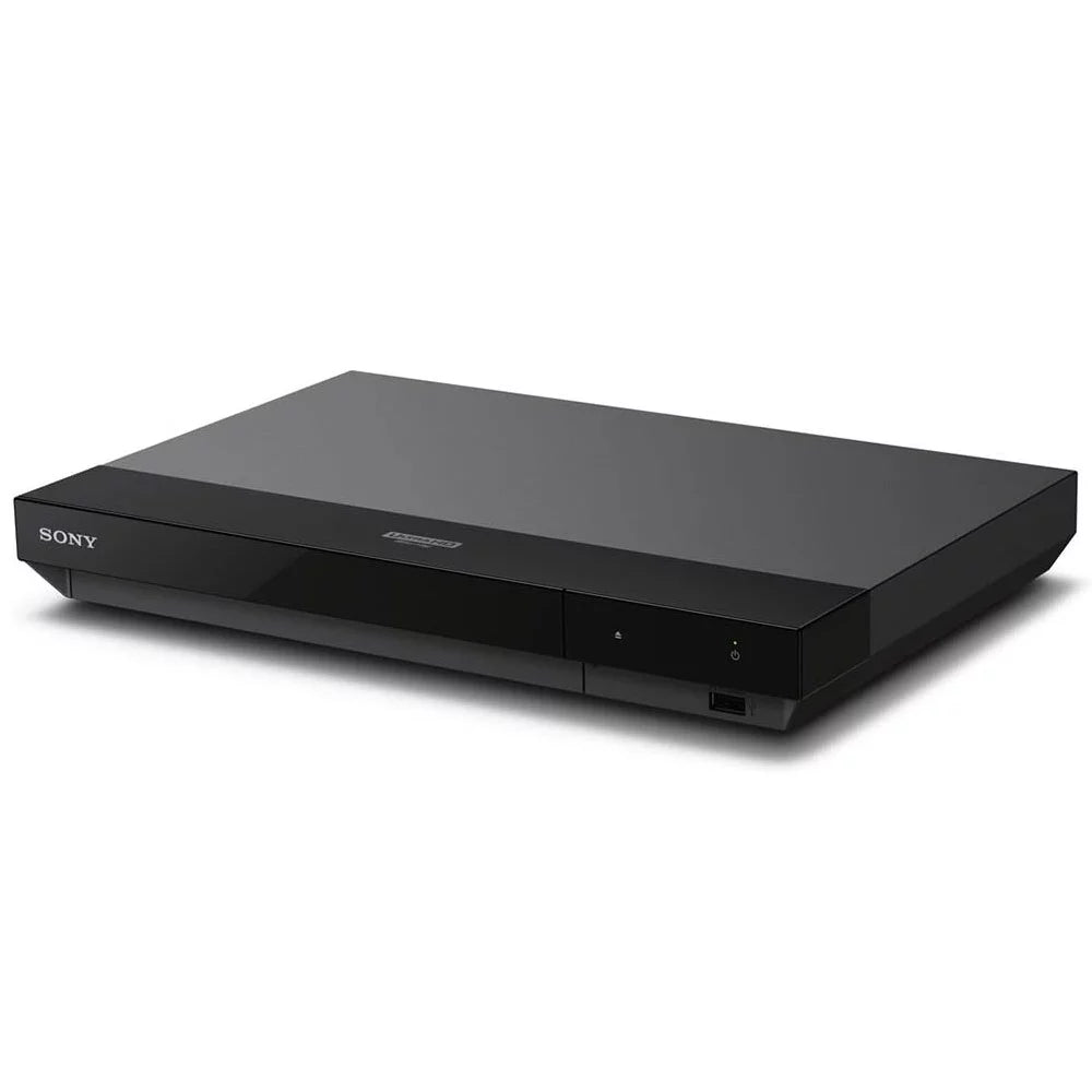 Sony -/  4K  Network Blu-ray Disc Player with Hi-Res Audio Bundle Includes 1 Year Extended Protection Plan and Lexar 64GB JumpDrive   2.0 Flash Drive Black