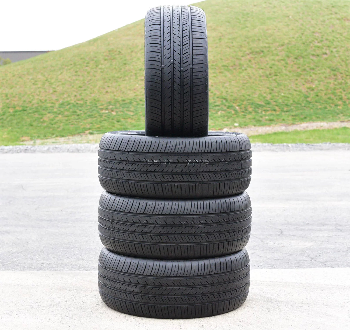 Set of 4 () Atlas Force  205/40R18 86W  / High Performance Tires Fits: 2012-15 Mini Cooper Roadster John Cooper Works, 2009-11 Mini Cooper John Cooper Works Clubman