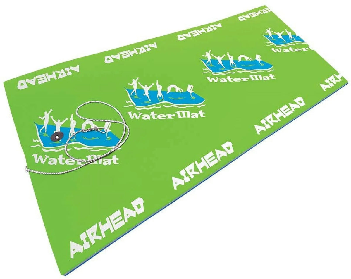 Airhead 11 x 5 Foot WaterMat Roll  Go Swimming Lake Flotation Device