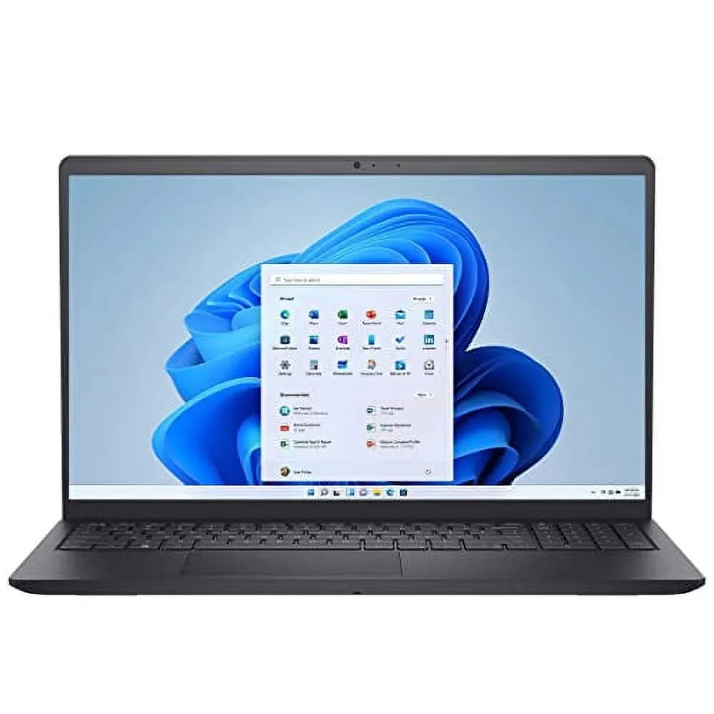 Dell Newest Inspiron 3000 i3511 Laptop, 15.6"  Touchscreen, 11th Gen Intel Core i5-1135G7, Iris Xe Graphics, 12GB , 256GB NVMe  + 1TB , , Bluetooth, Wi-Fi, Windows 11 Home