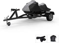 Weatherproof Jet Ski Covers for   3D Premium 2004-2005 - Gray/Black Color - All Weather - Trailerable - Protects from Rain, Sun,  Rays, and More! Includes Trailer Straps and Storage Bag