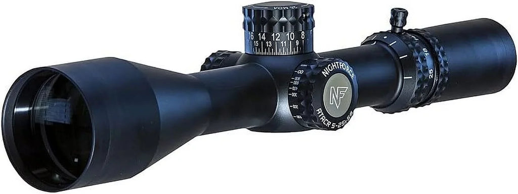 5-25x56mm ZeroStop .250  DigIllum Center Only Illumination  Moar- Reticle Hunting Scope ()