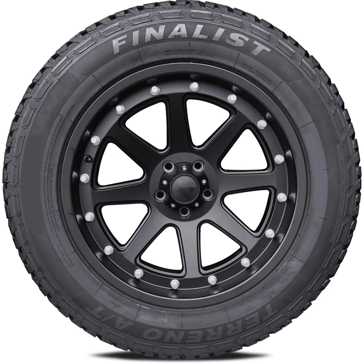 Finalist Terreno / /85R16 10 Ply 120R Load Range   Light Truck All Season All Terrain Tire 235/85/16 (Tire Only)