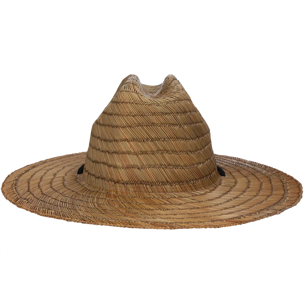 Men's Quiksilver Brown Pierside Flex Straw Hat